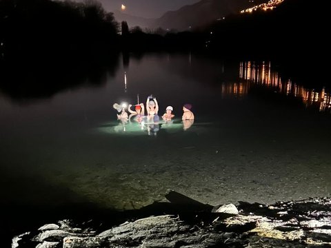 immersion en eau froide