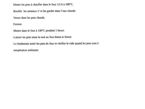 Conserves de sauces tomates