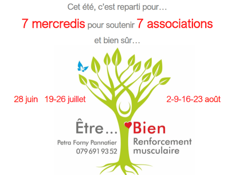 7 mercredis pour 7 associations