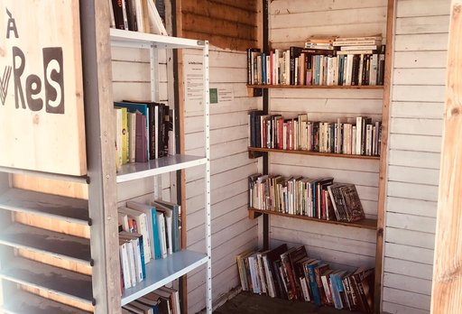 Boîte à livres