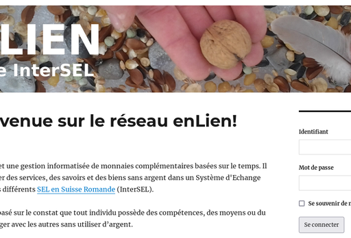en lien