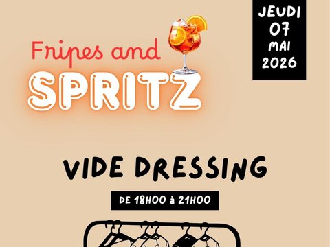 vide-dressing fripes and spritz